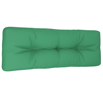 Cuscino per Pallet Verde 120x40x12 cm in Tessuto | homemem39