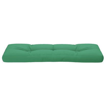 Cuscino per Pallet Verde 120x40x12 cm in Tessuto | homemem39