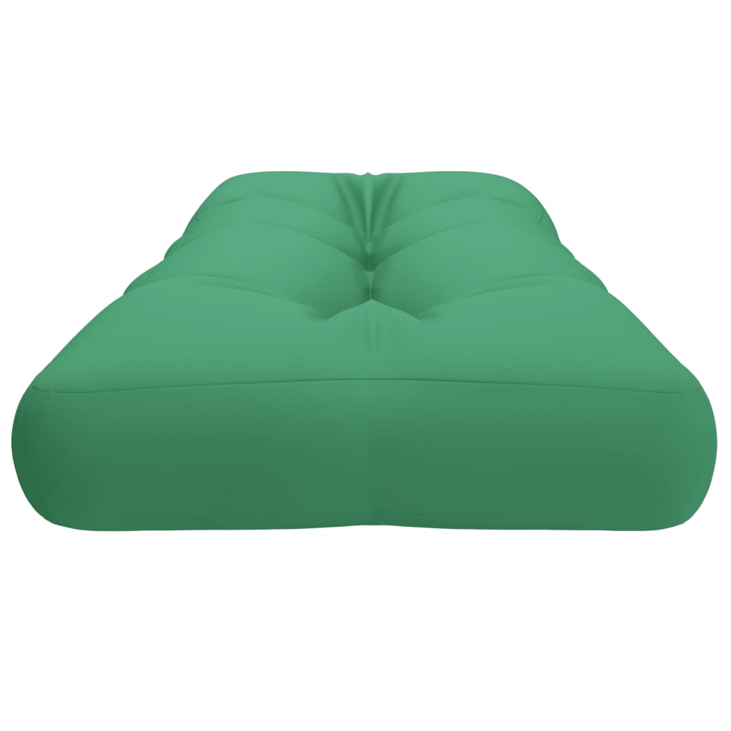 Cuscino per Pallet Verde 120x40x12 cm in Tessuto | homemem39
