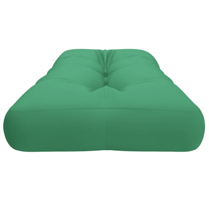 Cuscino per Pallet Verde 120x40x12 cm in Tessuto | homemem39