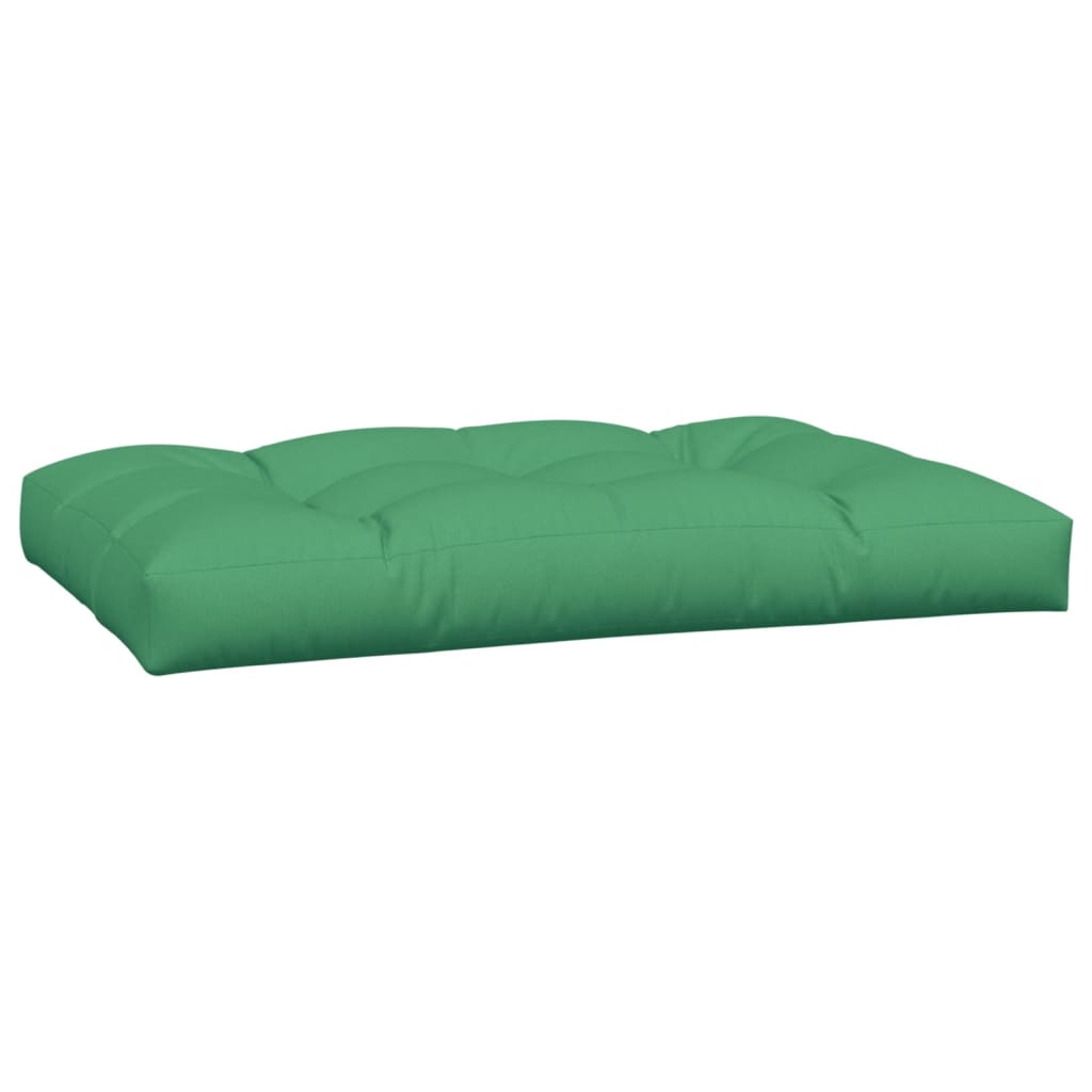Cuscini per Pallet 3 pz Verdi in Tessuto | homemem39