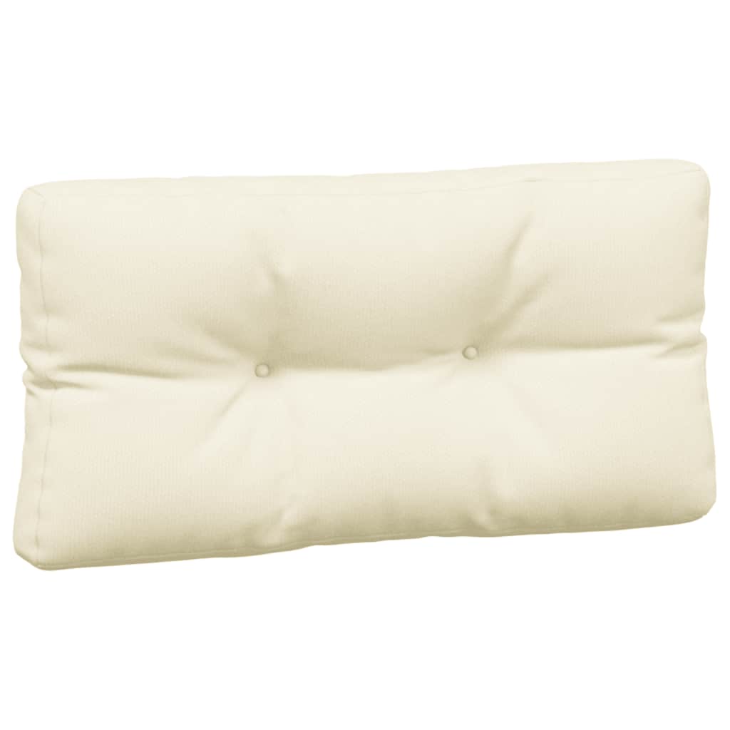 Cuscini per Pallet 5 pz Crema in Tessuto | homemem39