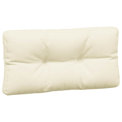 Cuscini per Pallet 5 pz Crema in Tessuto | homemem39