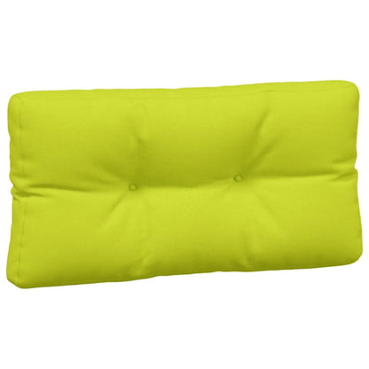 Cuscini per Pallet 5 pz Verde Intenso in Tessuto - homemem39