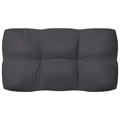 Cuscini per Divano su Pallet 7 pz Antracite | homemem39