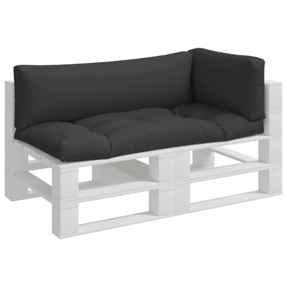Cuscini per Pallet 3 pz Neri in Tessuto Oxford | homemem39