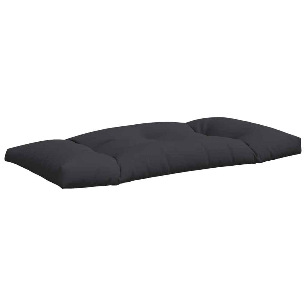 Cuscini per Pallet 3 pz Neri in Tessuto Oxford | homemem39