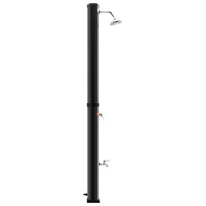Outdoor Doccia Solare da Esterno con Soffione e Rubinetto 35 L - homemem39