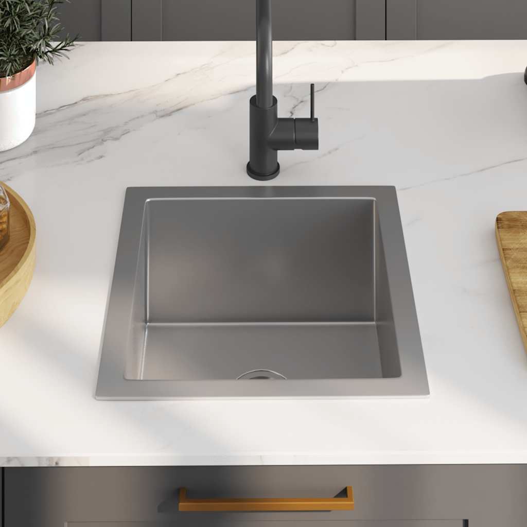 Handmade Stainless Steel Kitchen Sink