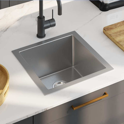 Handmade Stainless Steel Kitchen Sink