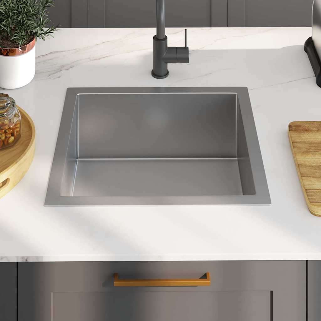 Handmade Stainless Steel Kitchen Sink