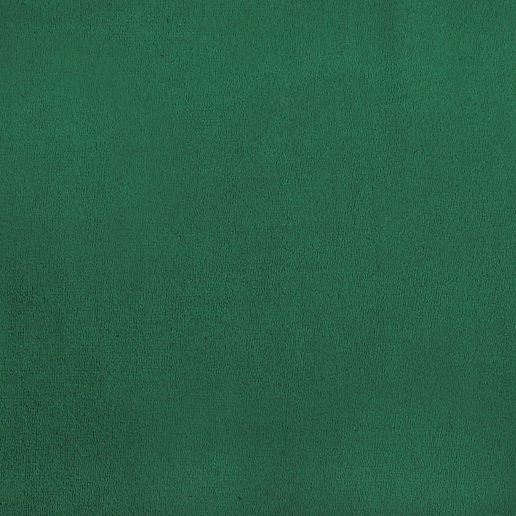 Sedie da Pranzo 4 pz Verde Scuro in Velluto | homemem39