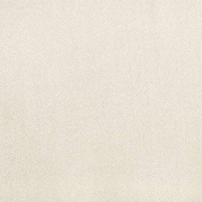 Sedie da Pranzo 2 pz Bianco Crema in Velluto - homemem39