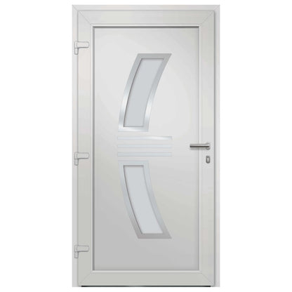 Porta di Ingresso Bianca 98x200 cm - homemem39