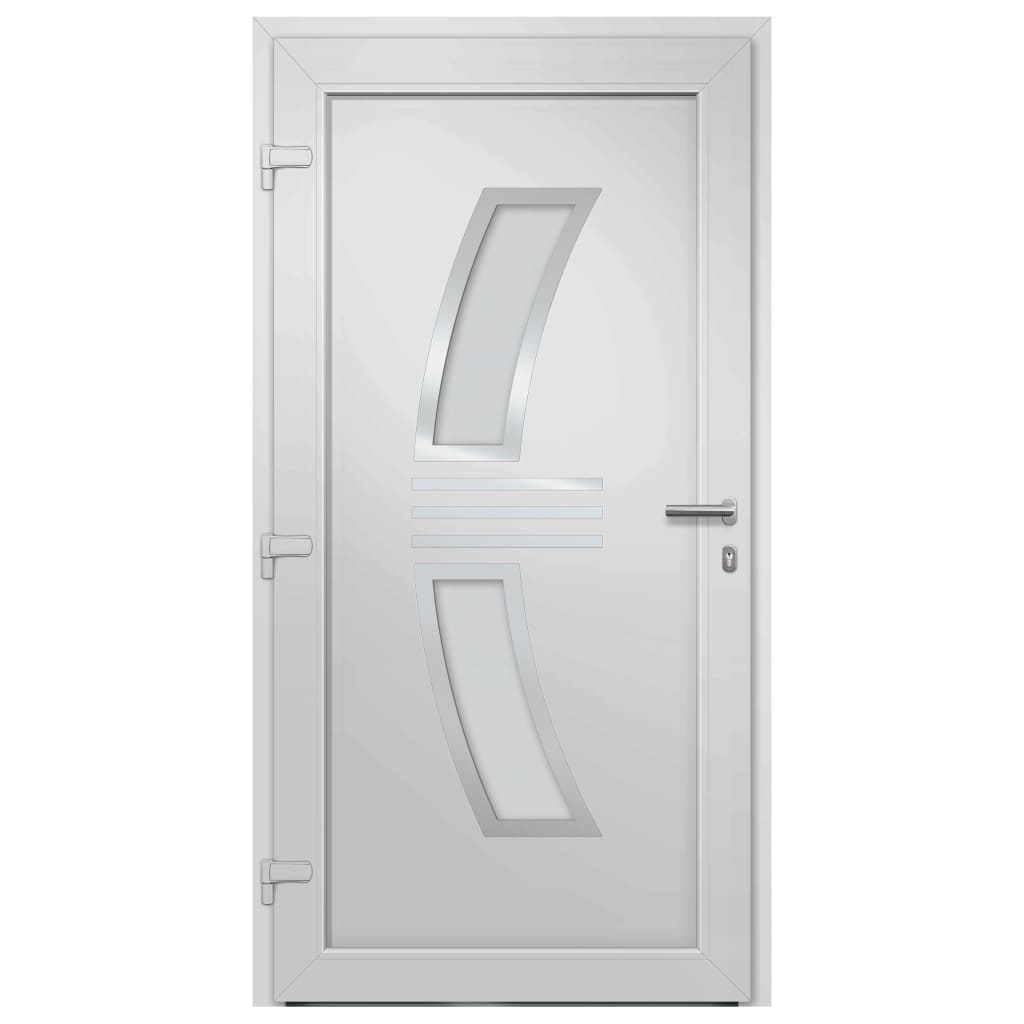 Porta di Ingresso Bianca 98x208 cm | homemem39