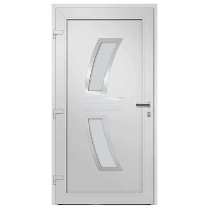 Porta di Ingresso Bianca 98x208 cm | homemem39