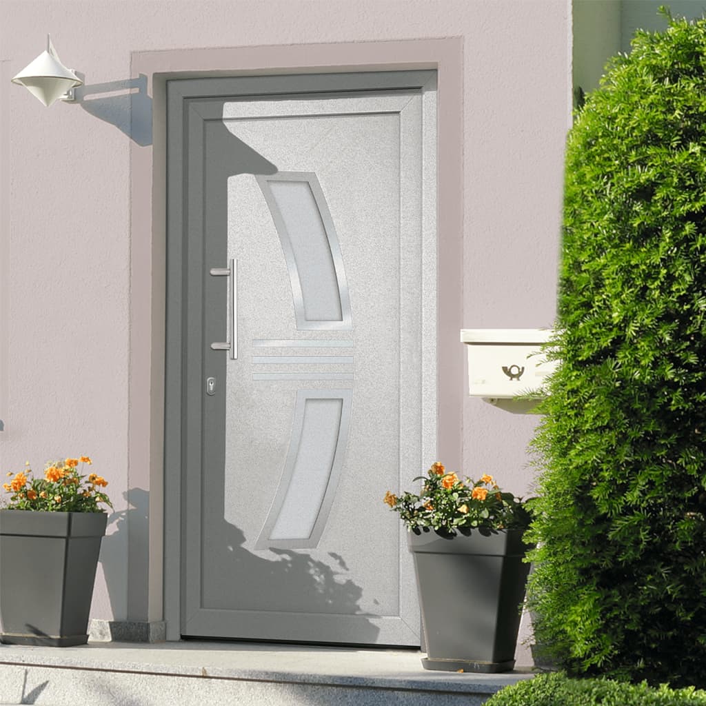 Porta di Ingresso Bianca 98x208 cm | homemem39
