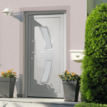 Porta di Ingresso Bianca 98x208 cm | homemem39