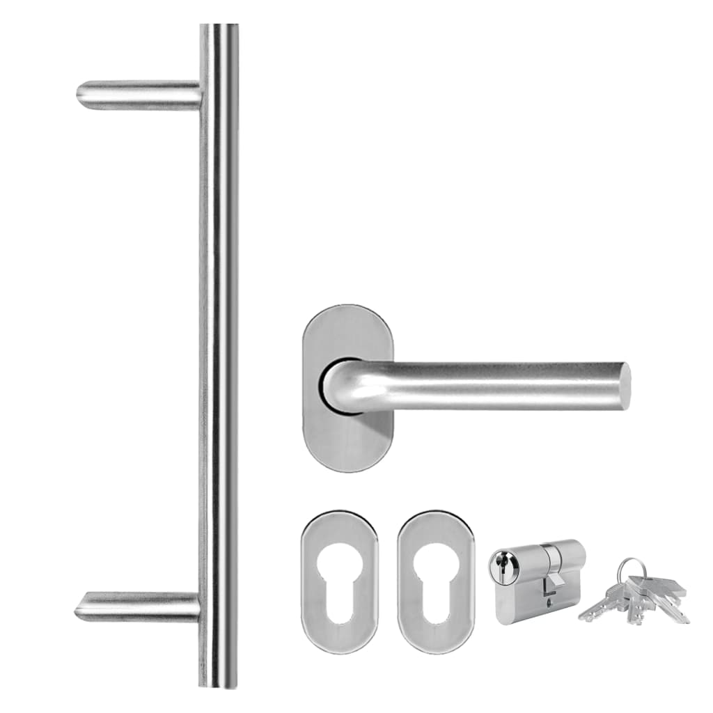 Porta di Ingresso Bianca 88x200 cm | homemem39