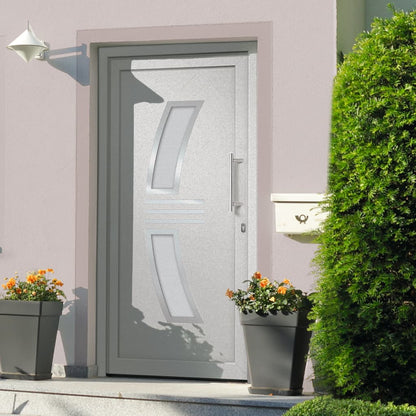 Porta di Ingresso Bianca 88x200 cm | homemem39