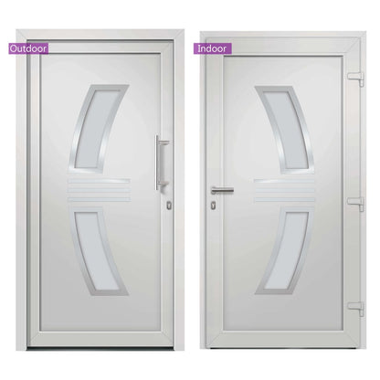 Porta di Ingresso Bianca 98x200 cm | homemem39
