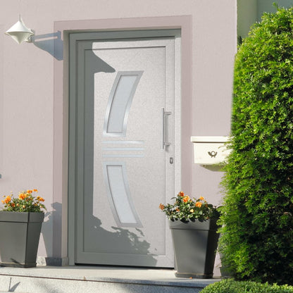 Porta di Ingresso Bianca 98x200 cm | homemem39