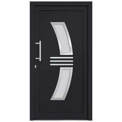 Porta di Ingresso Antracite 108x200 cm | homemem39