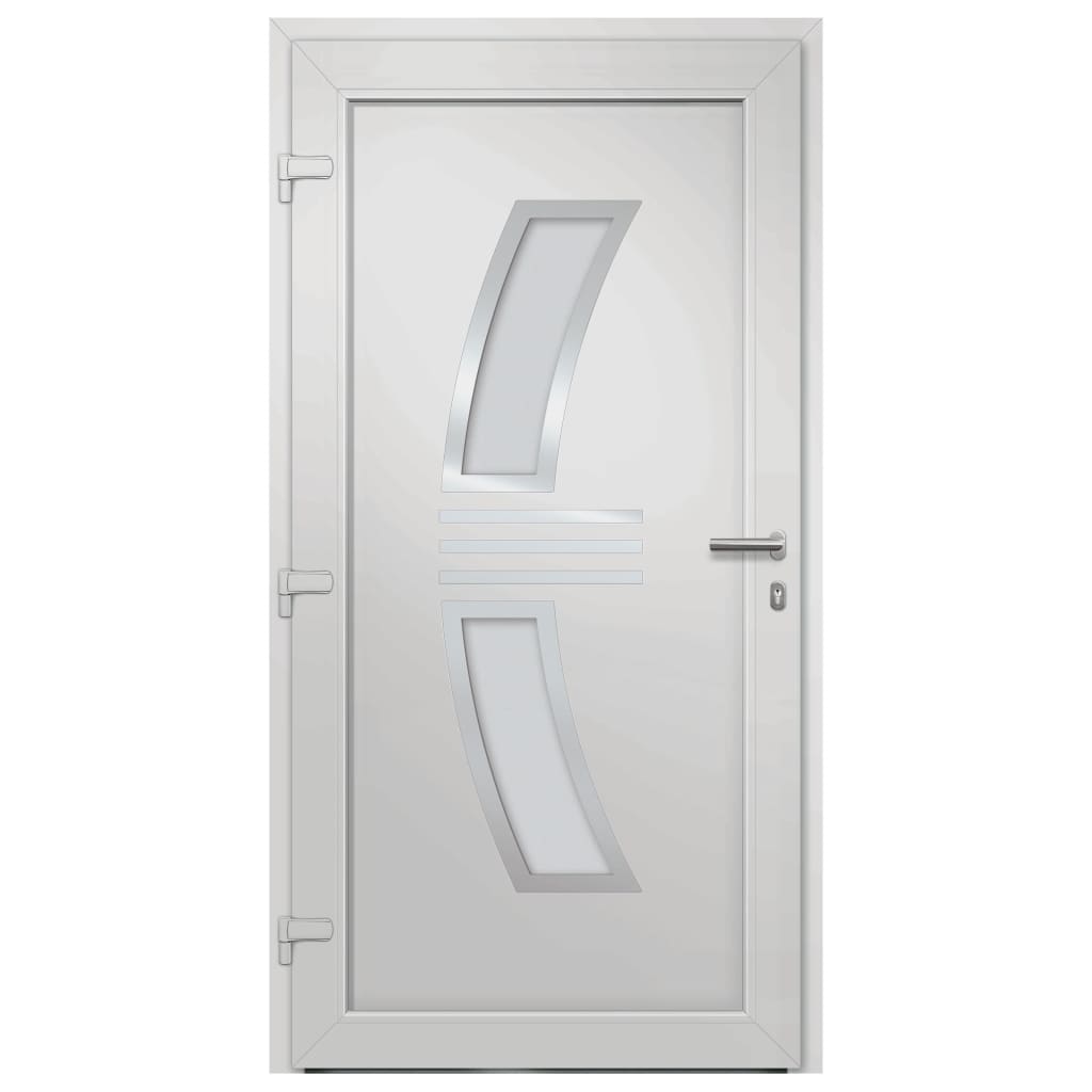 Porta di Ingresso Antracite 108x200 cm | homemem39