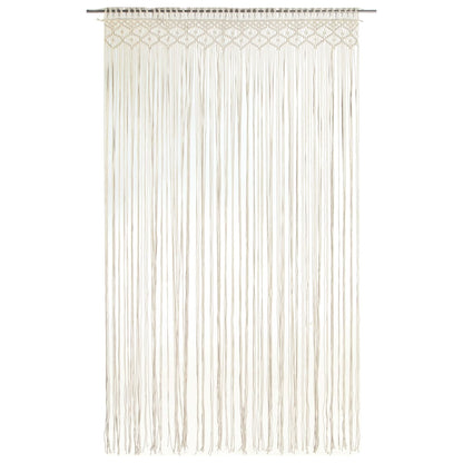 Tenda Macramè 140x240 cm in Cotone | homemem39