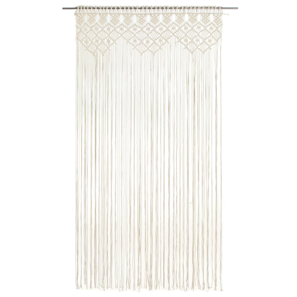 Tenda Macramè 140x240 cm in Cotone | homemem39