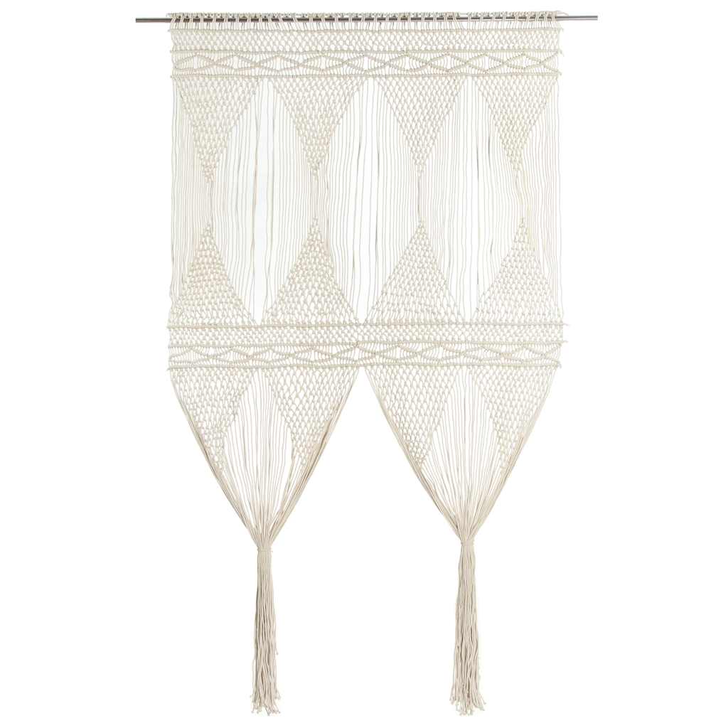 Tenda Macramè 140x240 cm in Cotone | homemem39