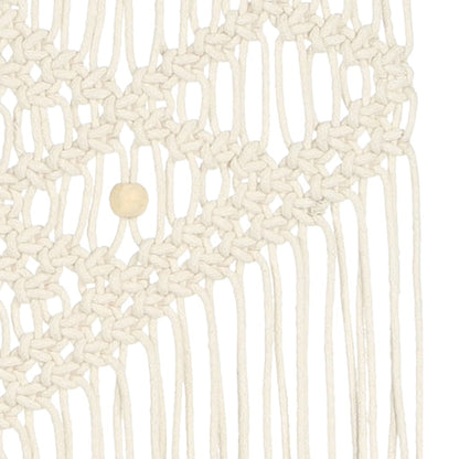 Decorazione da Parete in Macramè 40x80 cm Cotone - homemem39