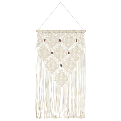Decorazione da Parete in Macramè 40x80 cm Cotone | homemem39