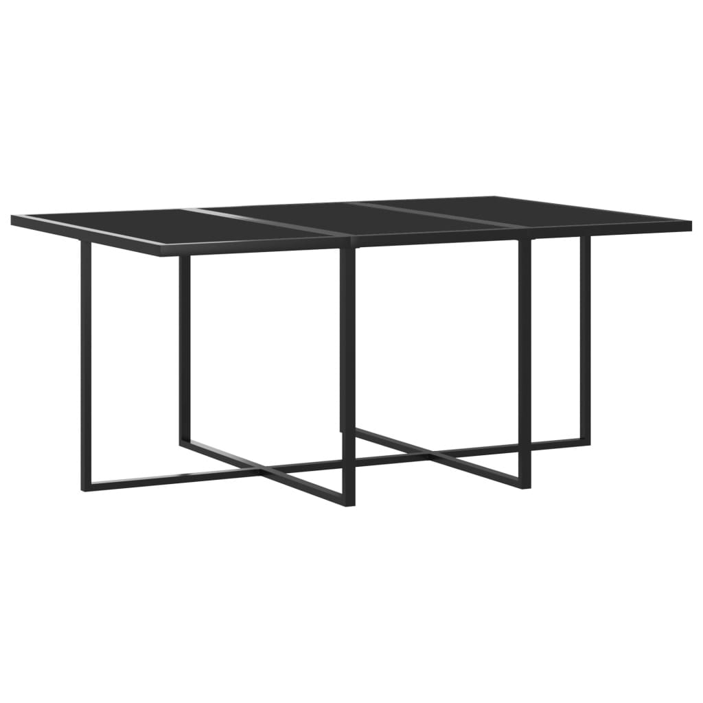 Set Pranzo da Giardino 11 pz con Cuscini in Polyrattan Grigio | homemem39