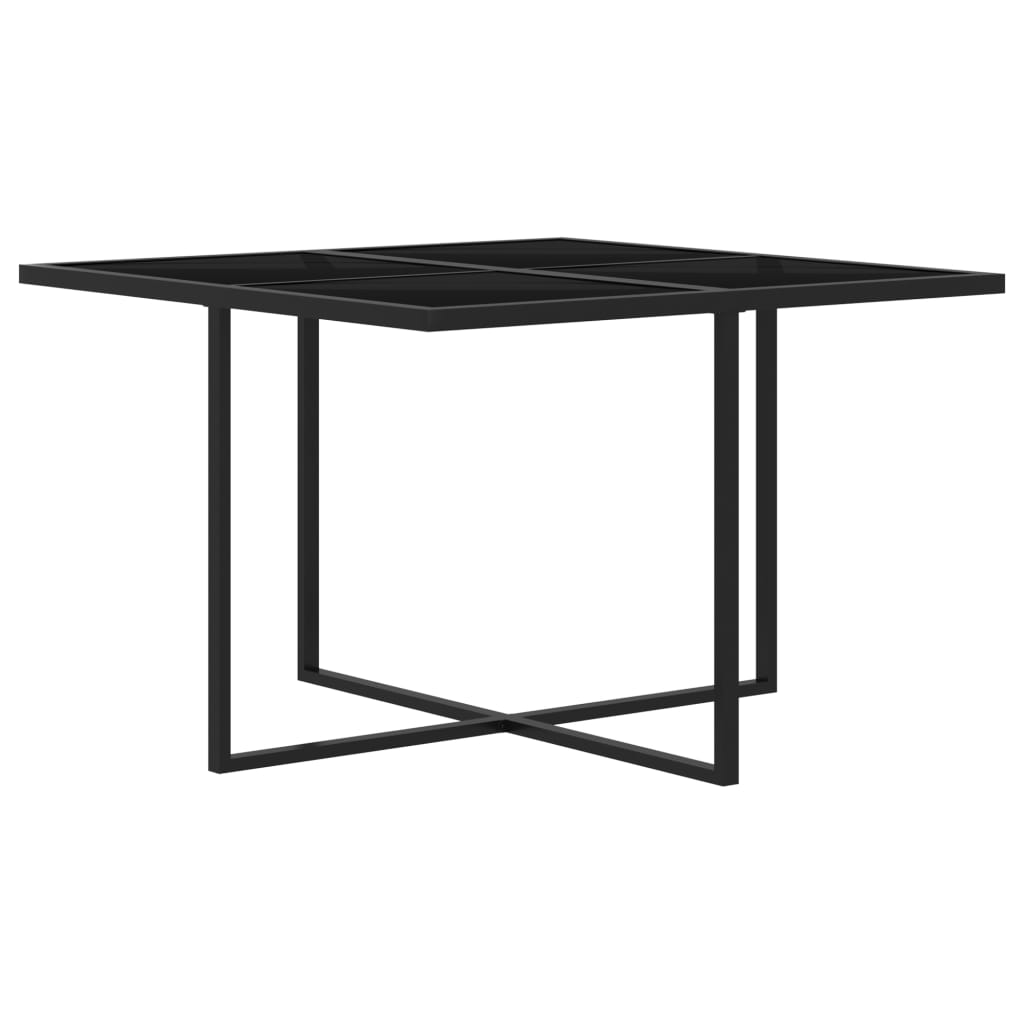 Set da Pranzo da Giardino 5 pz con Cuscini in Polyrattan Grigio | homemem39