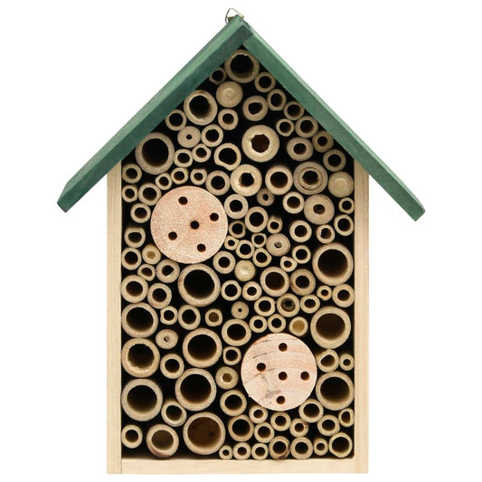 Casette per Insetti 2 pz 23x14x29 cm in Legno Massello di Abete | homemem39