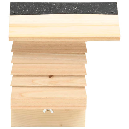 Casetta delle Api in Legno Massello di Abete 22x20x20 cm - homemem39