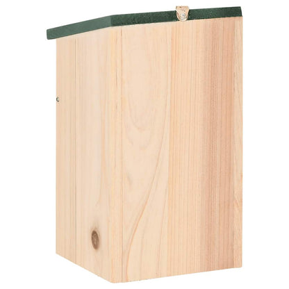 Casette per Uccelli 10 pz in Legno Massello di Abete 12x12x22cm | homemem39