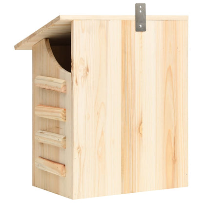 Casetta per Pipistrelli in Legno Massello di Abete 30x20x38 cm | homemem39
