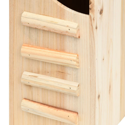 Casetta per Pipistrelli in Legno Massello di Abete 30x20x38 cm | homemem39