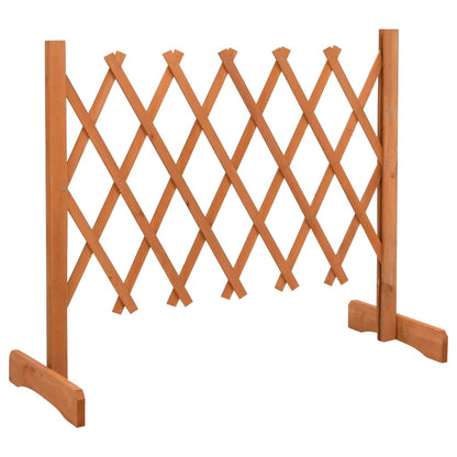 Traliccio da Giardino Arancione 120x60 cm Massello di Abete | homemem39