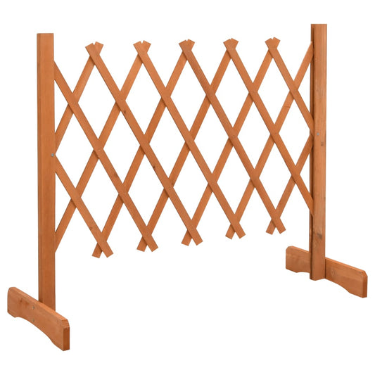 Traliccio da Giardino Arancione 120x60 cm Massello di Abete | homemem39