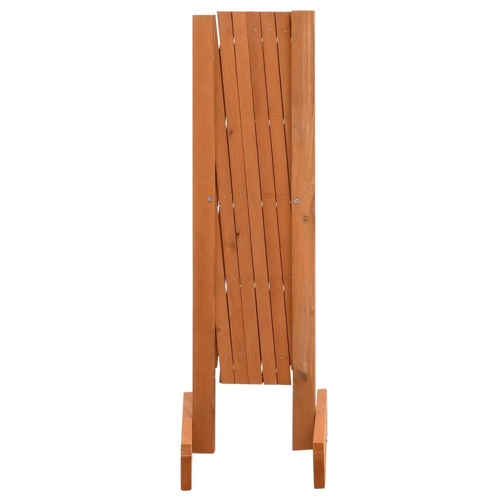 Traliccio da Giardino Arancione 120x60 cm Massello di Abete | homemem39