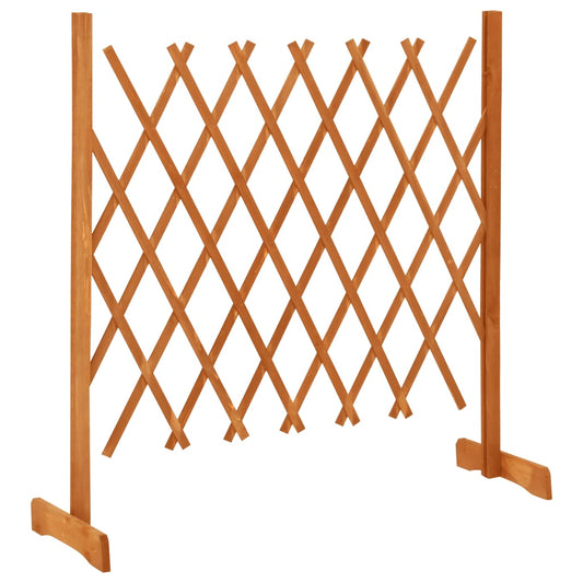 Traliccio da Giardino Arancione 120x90 cm Massello di Abete | homemem39
