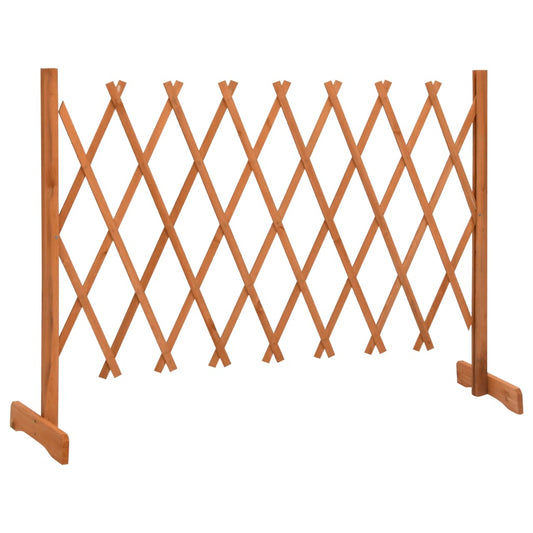 Traliccio da Giardino Arancione 150x80 cm Massello di Abete | homemem39