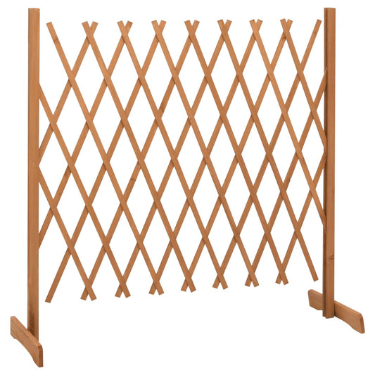 Traliccio da Giardino Arancione 180x100 cm Massello di Abete | homemem39