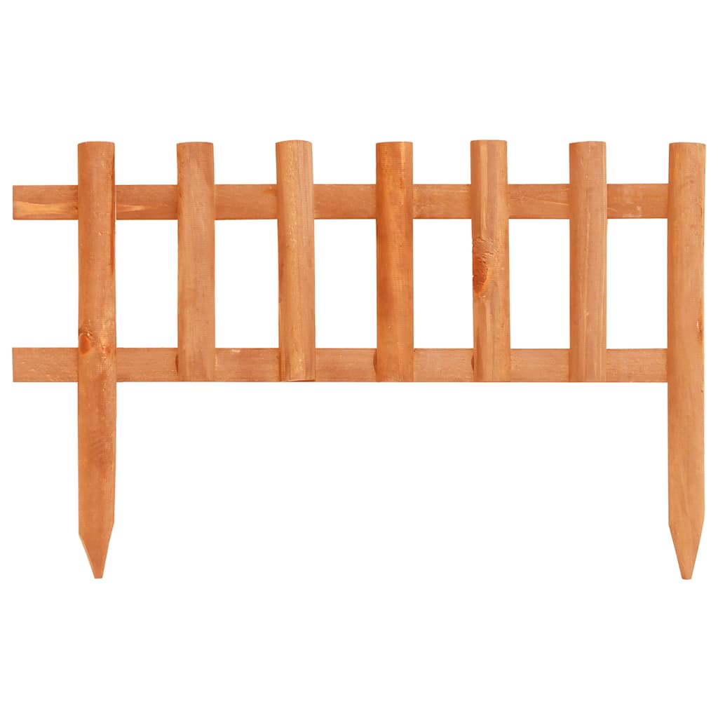 Bordature per Prato 10 pz in Legno di Abete 4,4 m | homemem39