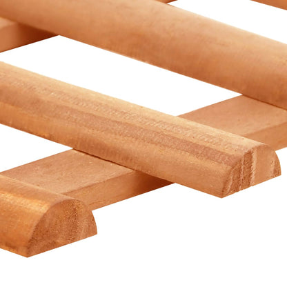 Bordature per Prato 10 pz in Legno di Abete 4,4 m - homemem39