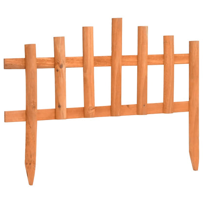 Bordature per Prato 10 pz in Legno di Abete 4,4 m | homemem39