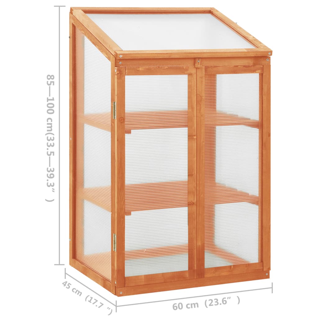 Serra 60x45x100 cm in Legno di Abete | homemem39